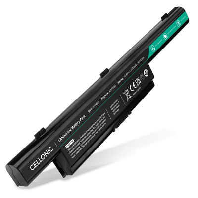Akku für ASUS X93S, A93S, R900V, K93S, K95V, R900, A95V, K95, A93 & X93 Series Laptop - 4400mAh 10.8V 