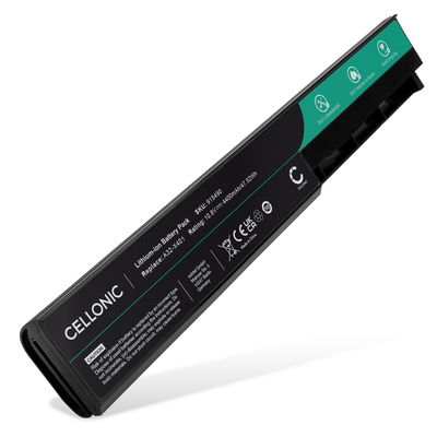 Akku für ASUS X501A, X501U, F501U, X301A, X401A, F501A, X401U, F301A, F401U, R402A Laptop - 4400mAh 10.8V 