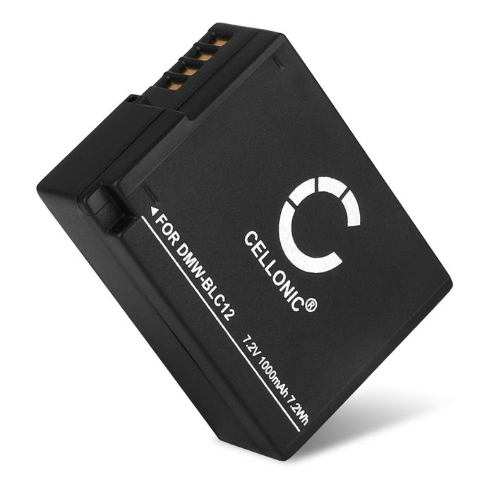 BP-DC12-E BP-51 Ersatz Akku für Leica Q (Typ 116) V-LUX (Typ 114) V-LUX 4, DP1Q DP2Q DP3Q - Kamera Ersatzakku - Kameraakku 1000mAh, Batterie