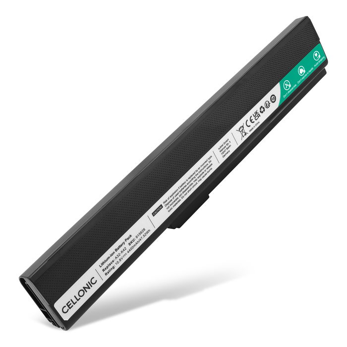 ASUS K52F Akku 4400mAh Ersatzakku Batterie von subtel