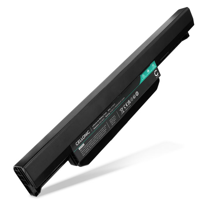Akku für ASUS X53S, A53S, K53S, K53 , X54C, X54H, K53SV, K53E, K53U, K53SD, A32-K53, 07G016H31875 Laptop - 4400mAh 10.8V 