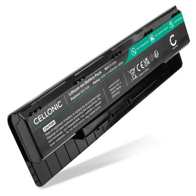 Akku für ASUS N76V, N56VZ, N56V, N76, N56, G56JR, N76VB, N56VM, A32-N56 Laptop - 4400mAh 10.8V 