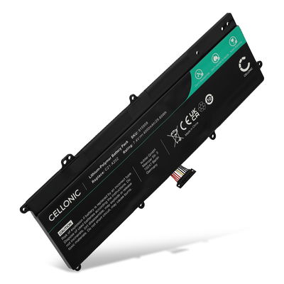 Akku für ASUS X202E, X201E, F201E, S200E, F201 series, F202 series, Q200 series, R200 series, C21-X202 Laptop - 4000mAh 7.4V 