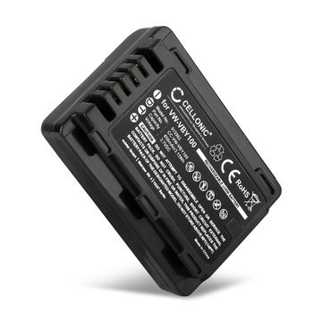 Akku für Panasonic HC-V110, HC-V130, HC-V201 VW-VBY100 (850mAh, 3.7V) von CELLONIC