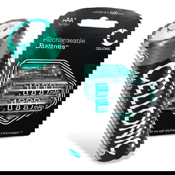 Ersatz Akku für Sennheiser Wireless Headset HDR110, HDR120, HDR160, HDR220, RS - Kopfhörer / Headset Ersatzakku - 2x 1000mAh AAA Batterie