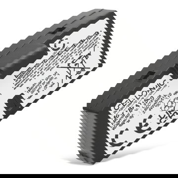 Kopfhörer Ersatzakku BA 150 BA 151 BA 152 - Ersatz Akku für Sennheiser IS 150, RI 150 55, Set 50 TV, TI 810, RS 2400, HD 810, HDR 40 - Sennheiser Kopfhörer Ersatzbatterie BA151 BA150 Batterie