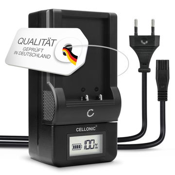 VW-VBT190 -VBT380 -VBK180 Ladegerät für Panasonic HC-V777 V800 V770 V760 V750 V380 V270 V180 V10 HC-VXF990 HC-VX980 Kamera-Akkus von CELLONIC