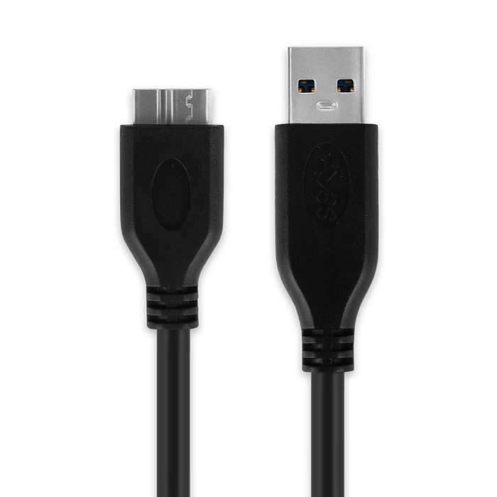 Nikon D850 Kabel Micro USB 3.0 Datenkabel 1m Ladekabel von CELLONIC