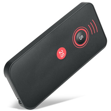 Infrarot Auslöser für Sony DSLR-A230 (α230) / DSLR-A330 (α330) / DSLR-A380 (α380) / DSLR-A450 (α450) RMT-DSLR1 Wireless Infrared Kamerafernbedienung von CELLONIC