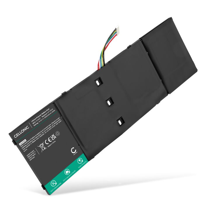 Acer Aspire V5-572G Akku 3000mAh Ersatzakku Batterie von subtel