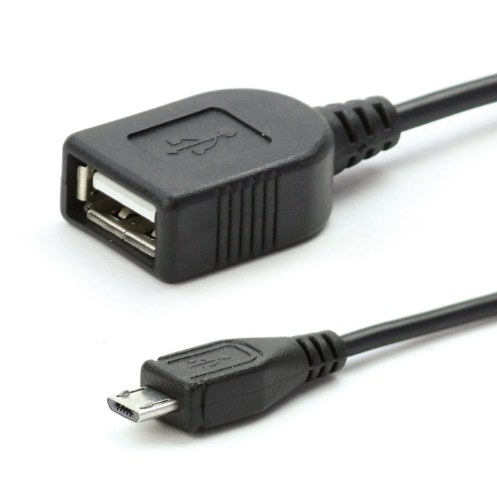 USB Female OTG Cable Adapter For Samsung Galaxy Tab P7500 P7510