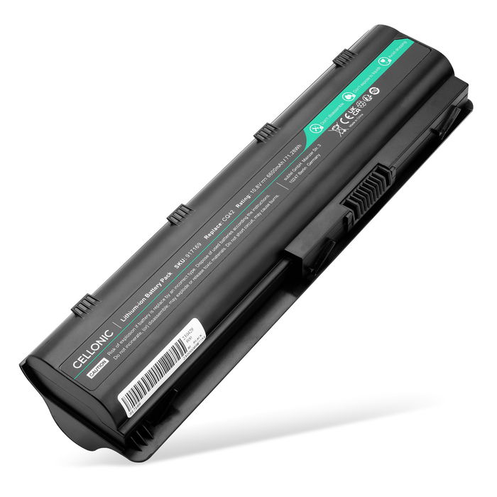 HP Envy 17-2200 Akku 6600mAh Ersatzakku Batterie von subtel