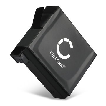AHDBT-401,335-06532-000 Ersatz Akku für GoPro Hero4, Hero 4 black edition, Hero 4 silver edition, Hero 4+ (Hero 4 Plus) - Kamera Ersatzakku AHDBT-401 - Kameraakku 1160mAh, Batterie