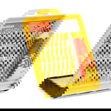 32-in-1 Precision TORX Magnetic Screwdriver Bit Set & Laptop Screwdriver Set Tri-Wing, Tri-Point & Star Bits For Phones, Tablets, Home Laptop Repair, Battery & Screen Replacements