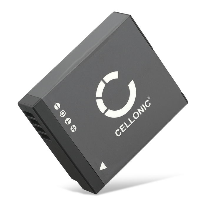 Akku für Panasonic Lumix GM1, GM5, DMC LX15, GX800, GF7, GX880, BLH7 600mAh von CELLONIC