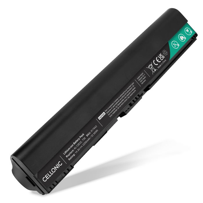 Acer AL12B32 Akku 2200mAh Ersatzakku Batterie von subtel