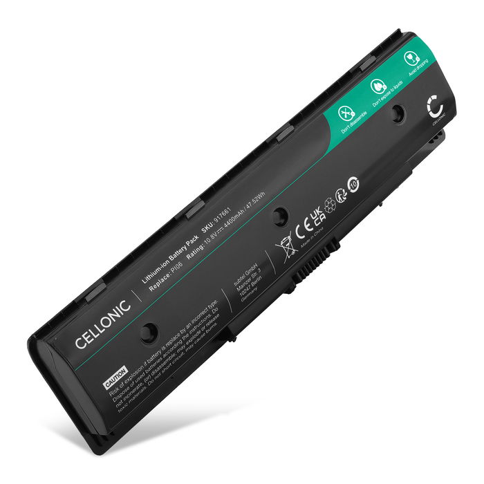 HP PI06 Akku 4400mAh Ersatzakku Batterie von subtel