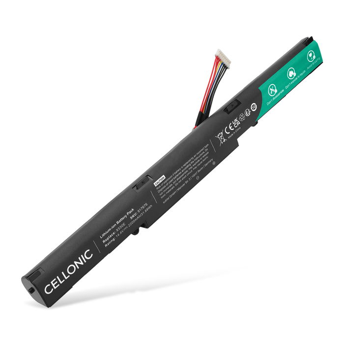 Akku für ASUS R752L, R751L, F750J, X750LN, X750J, R751J, X751MA, F751YI Laptop - 2200mAh 14.4V 