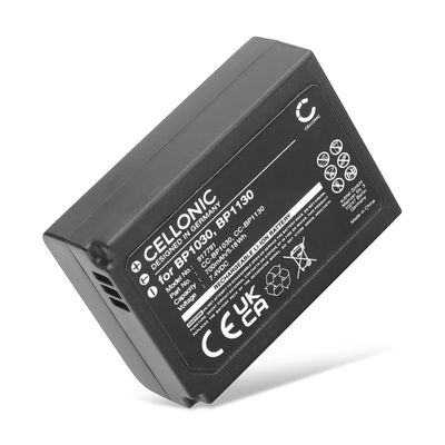 Battery for Samsung NX300 NX500 NX300M NX1000 NX2000 NX1100 NX200 NX210 NX310 BP1130 BP1030 700mAh from CELLONIC