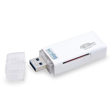 USB 3.0 Kartenlesegerät für SD SDHC SDXC MicroSD MicroSDHC MicroSDXC Speicherkarten