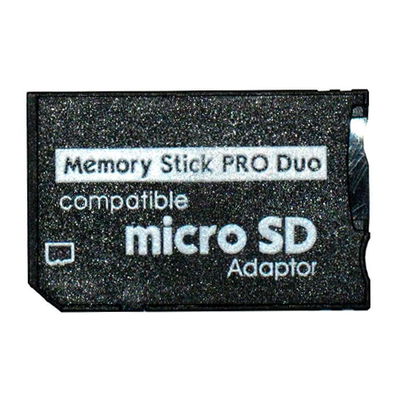 subtel Pro Duo Adapter für microSD Speicherkarten