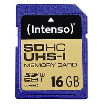 Intenso SD Karte / Speicherkarte 16GB Class 10 / UHS-I