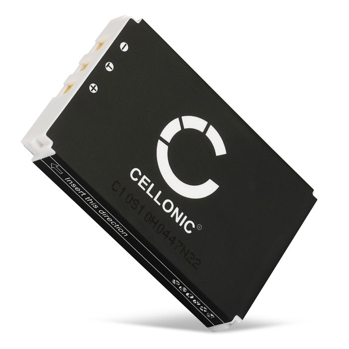 Ersatzakku F12440023,NTA2340,R-IG7 - Ersatz Akku für Logitech Harmony 900 720 785 One Fernbedienung & DiNovo Edge Tastatur - Zusatzakku 950mAh, Batterie