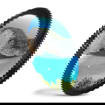 UV Filter für Ø 43mm Objektive und Kameras mit Ø 43mm Filtergewinde - Schutzfilter / Schutzglas, Sperrfilter, Klarfilter