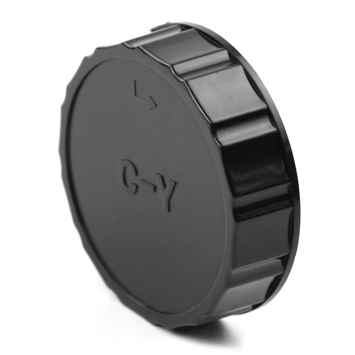 Objektivdeckel Rückseite für Contax Yashica Zeiss CY, Bajonettverschluss Kappe, Schutzdeckel Contax Yashica CY Mount (C/Y, C-Y)