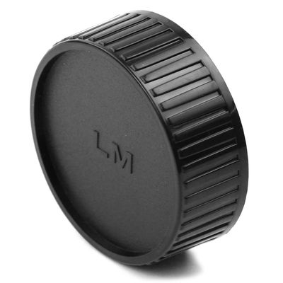 Objektivdeckel Rückseite für Zeiss Biogon T* 2.8/21, Biogon T* 2/35, Zeiss C Biogon T* 2.8/35, Zeiss Distagon T* 2,8/15, Bajonettverschluss Kappe, Schutzdeckel Leica M Mount