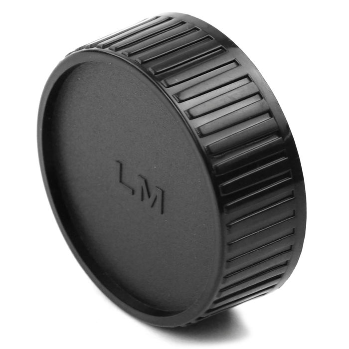 Objektivdeckel Rückseite für Voigtländer Color Skopar 25mm, 35mm 2.5, Nokton 35mm 1.2, Ultron 35mm 1.7, Bajonettverschluss Kappe, Schutzdeckel Leica M Mount