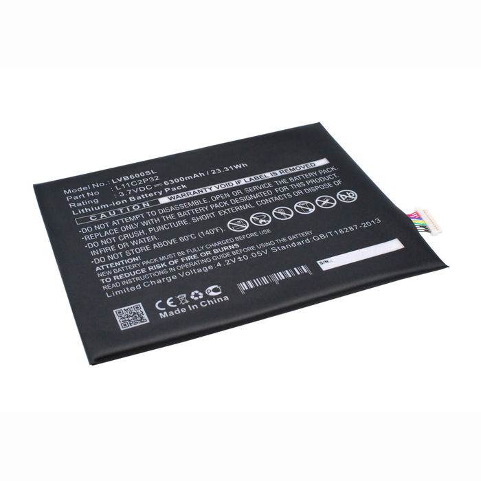 Lenovo IdeaTab S6000 Akku 6300mAh Ersatzakku Batterie von subtel