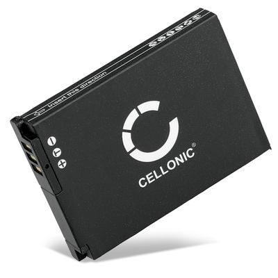 Zoom BT-02 Ersatz Akku für Zoom Q4 - Kamera Ersatzakku - Kameraakku 1050mAh, Batterie