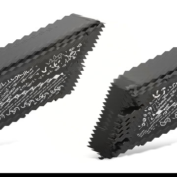 Akku für Panasonic HDC-SD100, HDC-SD10, -SD707, -SD600, HDC-TM700, Lumix DMC-L10 1320mAh von CELLONIC