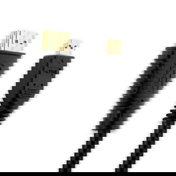 Micro HDMI Type D Kabel für TV, Camera, DVD / Blu-ray Player, Gaming Console & Co. - HDMI > micro HDMI TV, DVD, Blu-Ray, Kamera, Monitor - 3m Micro HDMI Type D zu HDMI Standard (Type A) Verbindungskabel