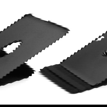 Tablet Case with Stand for Samsung Galaxy Tab S2 9.7 (SM-T810 / SM-T813 / SM-T815 / SM-T819) - Protective Tablet Sleeve with 360° Rotating Vertical / Horizontal Stand - Black