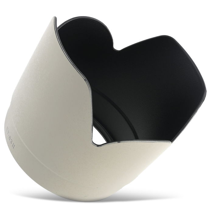 ET-83 II Camera Lens Hood for EF 70-200mm f/2.8L USM - Plastic Bayonet Flower / Tulip / Petal Lens Shade from CELLONIC