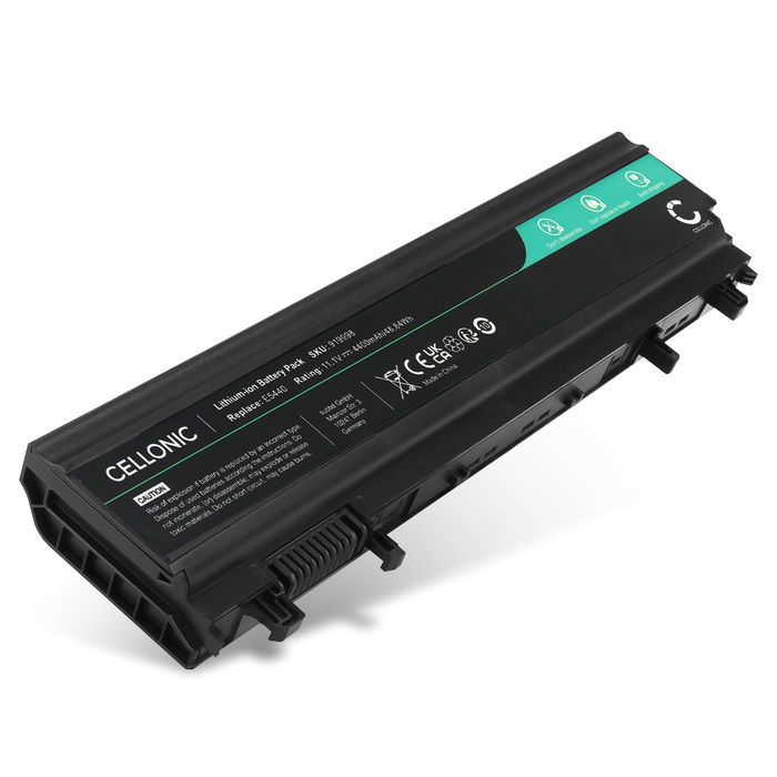Akku für Dell Latitude E5440 E5540 Laptop - 4400mAh 11.1V
