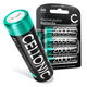 4x AA NiMH 2600mAh