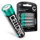 4 Stk. AAA Standardbatterien 1000mAh