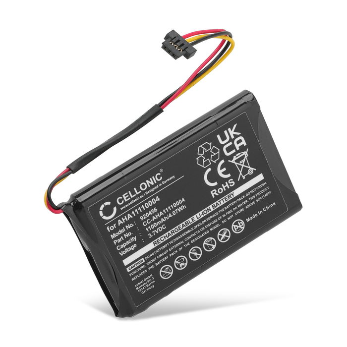 TomTom P5 Akku 1100mAh Ersatzakku Batterie von subtel