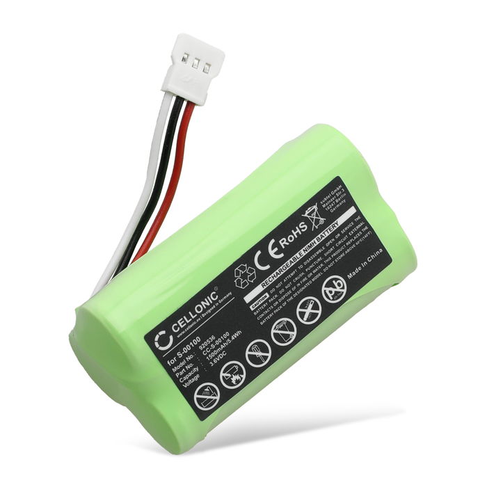 Akku für Logitech Z515, S315, S715, S715i 1500mAh von CELLONIC