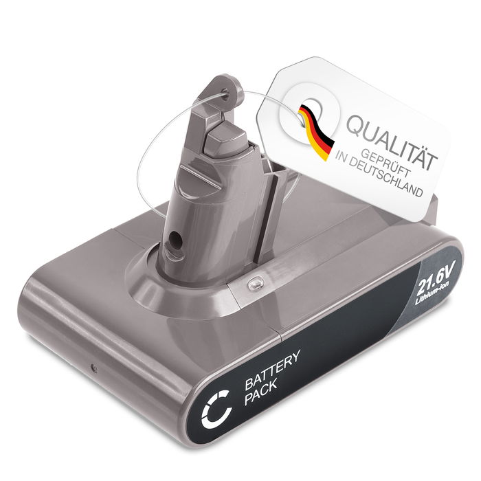 Dyson Absolute Akku 2000mAh von CELLONIC