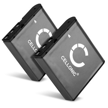 2x Akku für Kodak PIXPRO AZ528, AZ421, AZ422, AZ521, AZ365, AZ525, AZ361, AZ527, LB-060 LB-060 (950mAh, 3.7V) von CELLONIC