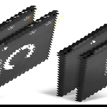 2x Akku für Olympus XZ-1 LS-100 Stylus XZ-10 Tough TG-870 860 810 TG-2 SP-800UZ 810UZ 720UZ 730mAh von CELLONIC