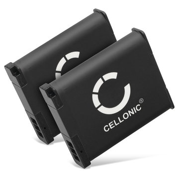 2x PABCM13-1,DMW-BCM13 Ersatz Akku für Panasonic Lumix DMC-TZ71 TZ70 DMC-TZ61 TZ60 DMC-TZ58 TZ56 TZ55 DMC-TZ41 TZ40 DMC-TZ37 DC-FT7 - Kamera Ersatzakku - Kameraakku 1050mAh, Batterie