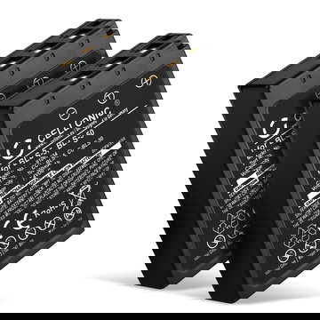 2x Battery Olympus OM-D E-M10 Mark II, III, IV, Pen E-P3, E-PL6, E-PL7, E-PL8, Stylus 1 CELLONIC