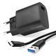 USB Ladeadapter + USB Kabel