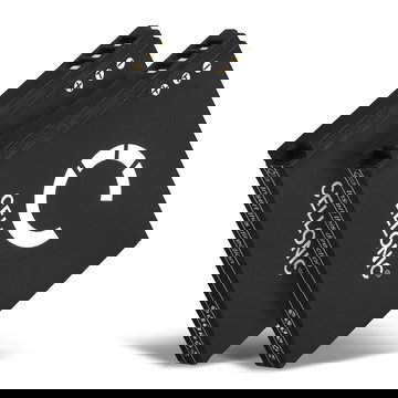 2x NB-4L Ersatz Akku für Canon Legria Vixia Mini Digital IXUS 220 HS 60 70 75 80 IS 100 115 130 230 255 Elph 330 HS 300 100 SD750 - Kamera Ersatzakku - Kameraakku 850mAh, Batterie