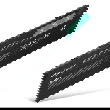 1x Battery for Dell Precision M7510, M7710, 15 7510, 15 7520, 17 7710, M7520, MFKVP, GR5D3, RDYCT 11.1V 6400mAh from CELLONIC